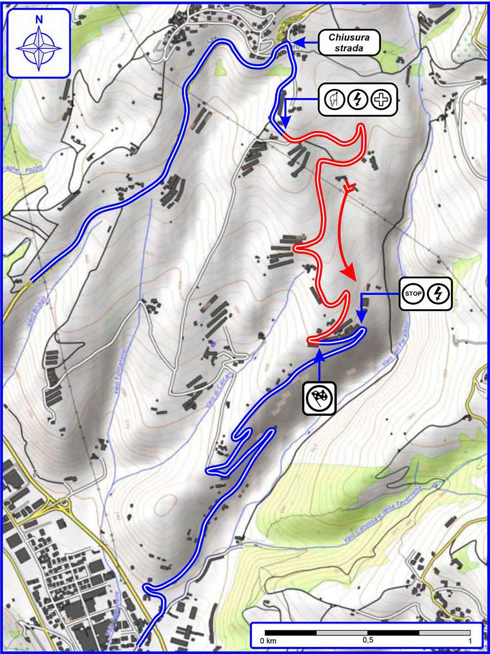 Rally Due Valli Grezzana Shakedown