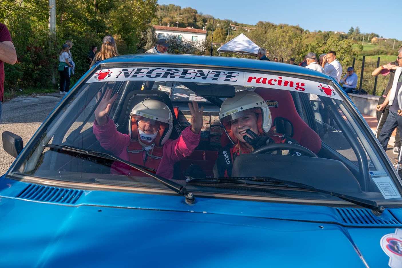 Rally Therapy porta l’emozione del rally su un piano sociale