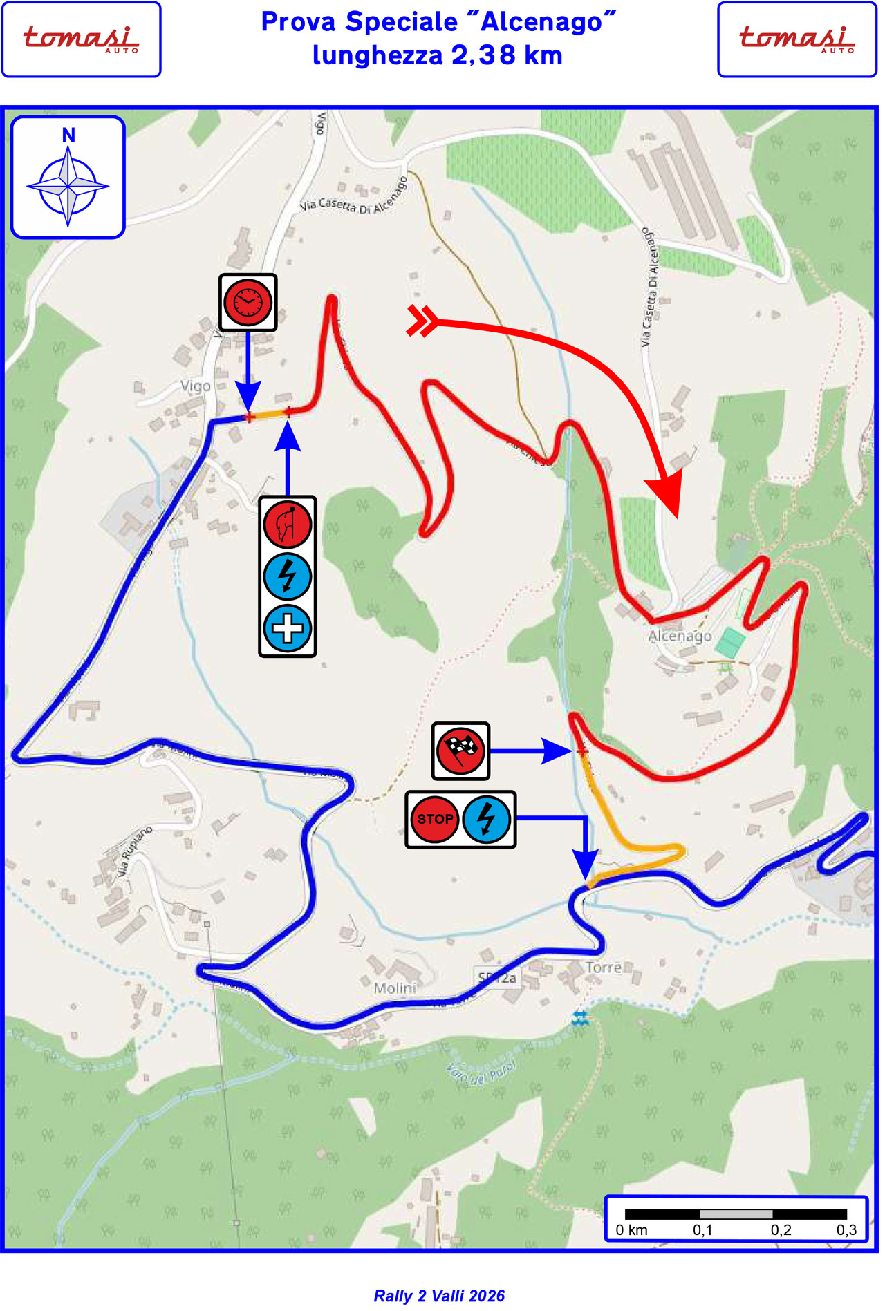 Alcenago Rally Due Valli 2026