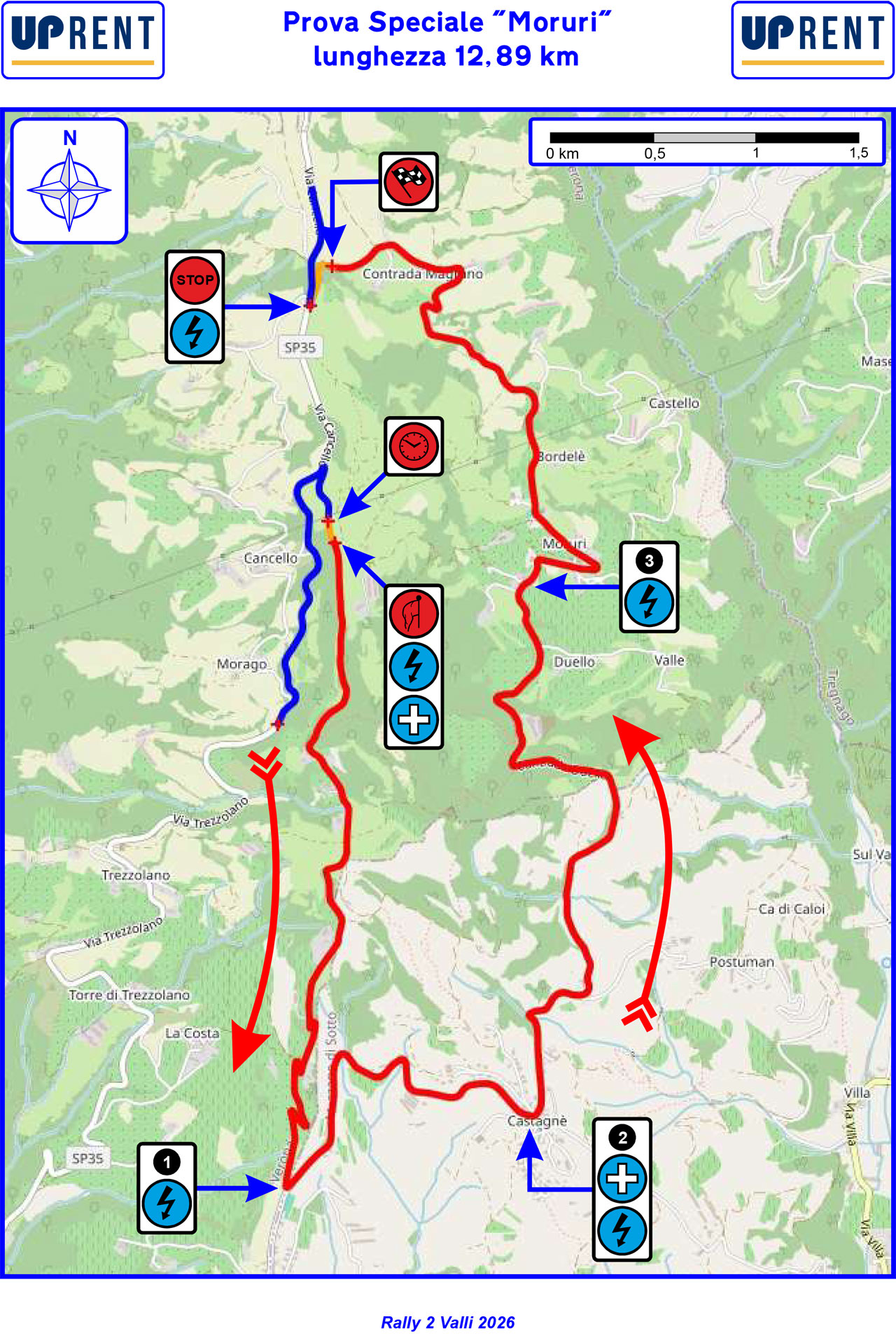Moruri Rally Due Valli 2026