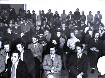 Conferenza stampa Prima Edizione del Rally - 1972